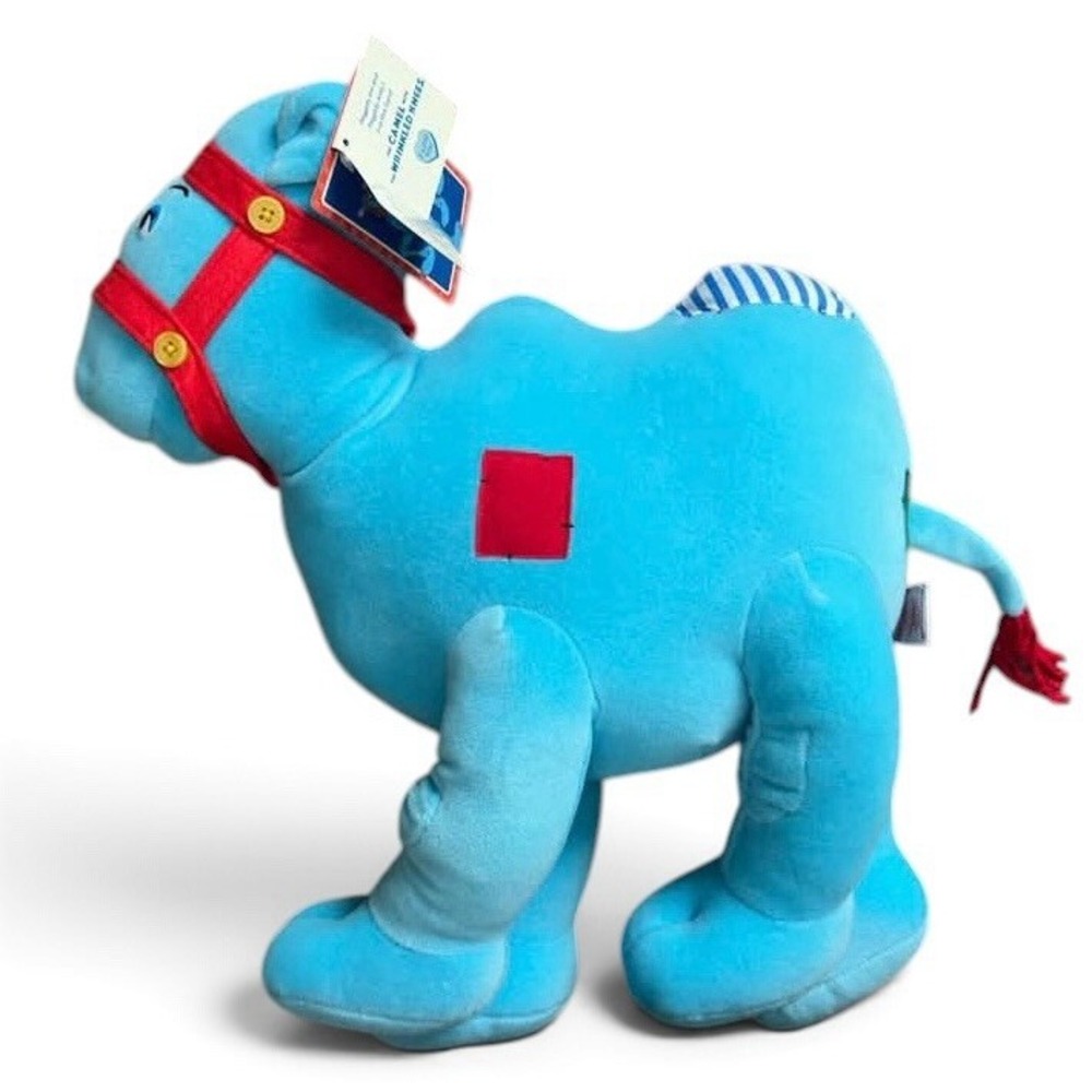 NWT Camel With The Wrinkled Knees Raggedy Ann Blue Plush Vintage Applause